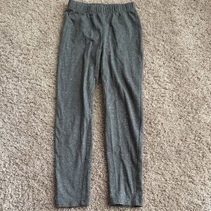 💜 3 for $10 GAP Kids Glitter Gray Leggings